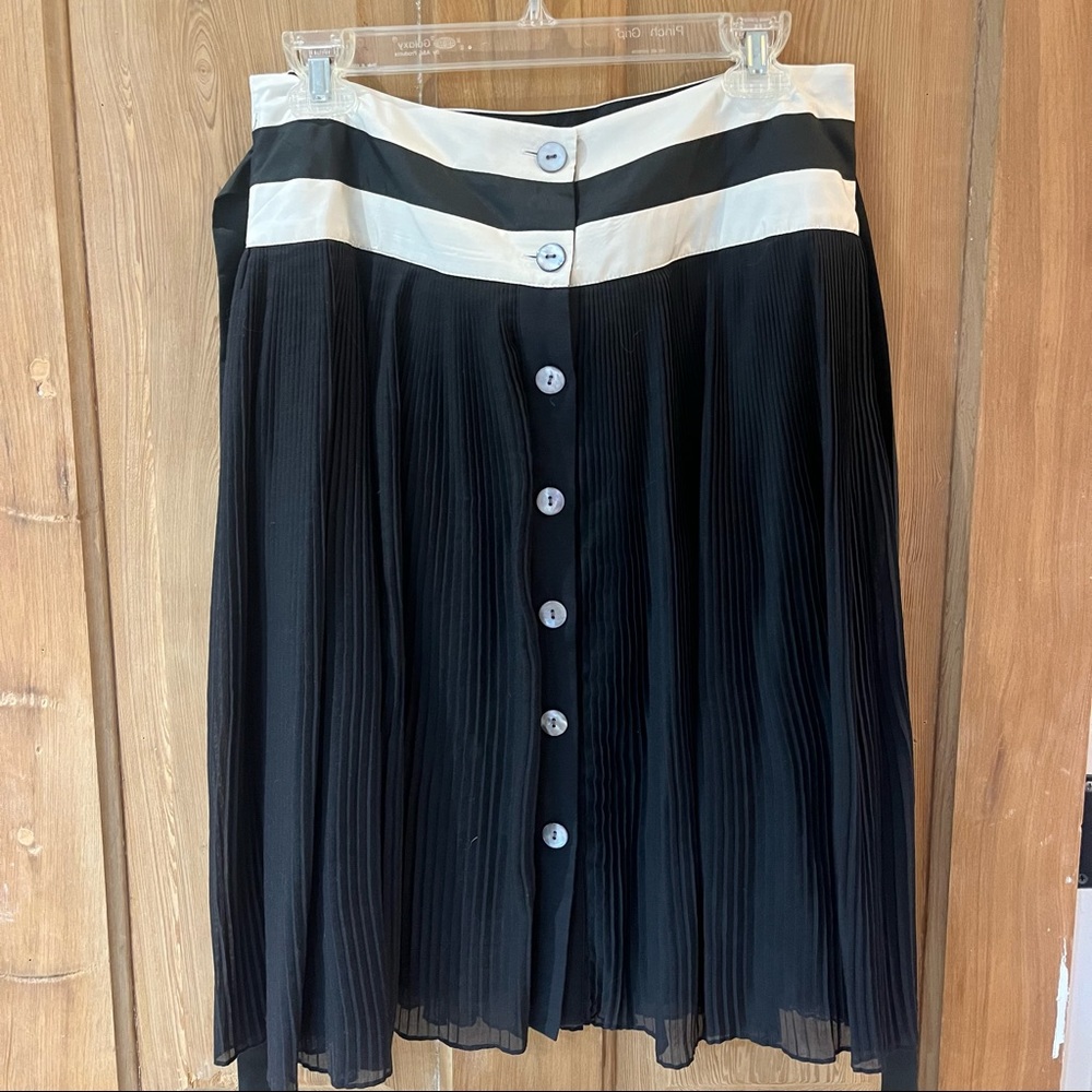 Vintage silk skirt